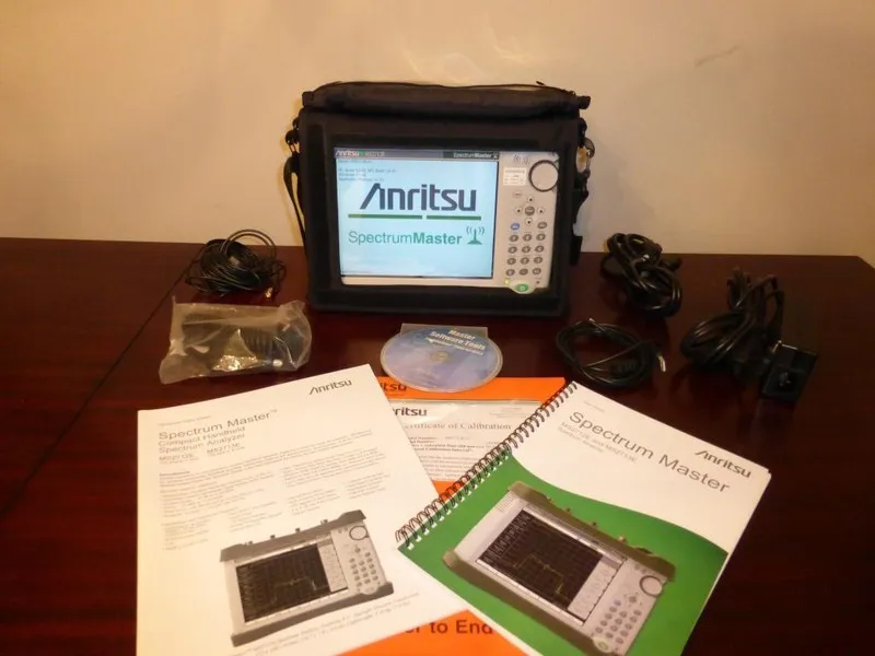 Анализатор Anritsu MS2712E Spectrum Master Analyzer 100 kHz to 4 GHz