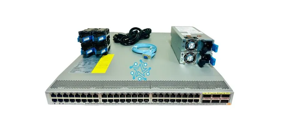 Коммутатор Cisco N9K-C9372TX-E 48-Port Nexus 9300 1/10GB Switch, Dual AC