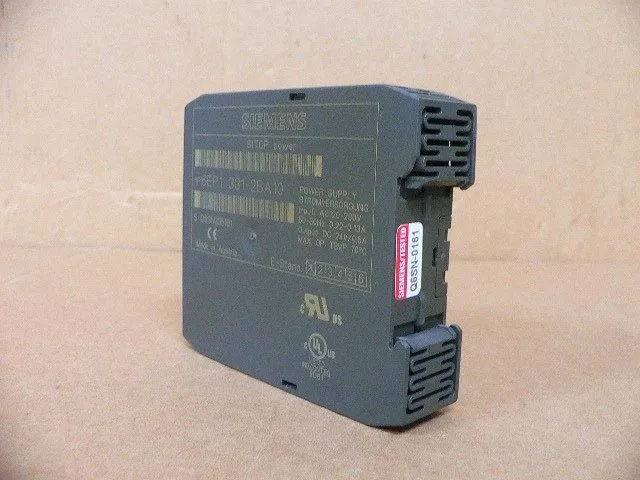 Блок питания 6EP1 331-2BA10 SIEMENS SITOP POWER SUPPLY, 24vDC .5 Amp Output