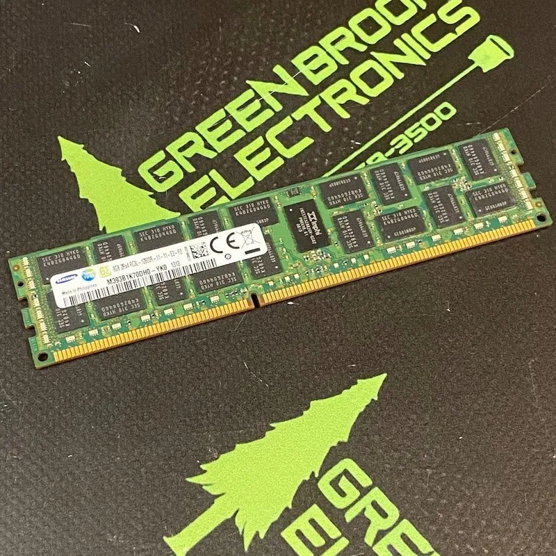 Модуль памяти 2 x 8GB Samsung M393B1K70DH0-YK0 2Rx4 PC3L-12800R DDR3 RAM (16GB i