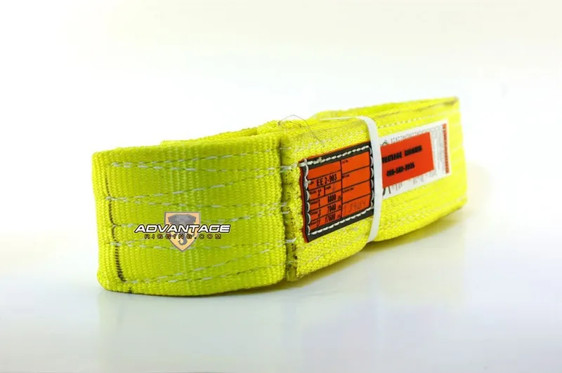 Строп EE2-903 X10FT Nylon Lifting Sling Strap 3 Inch 2 Ply 10 Foot USA Package o