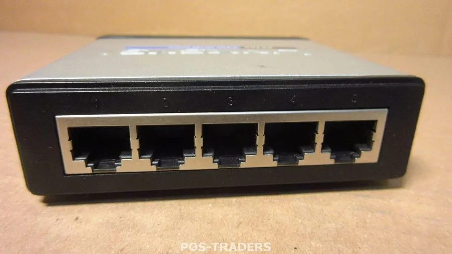Коммутатор Linksys SD205 5-Port 10/100 Desktop Ethernet Switch Cisco Systems Ver