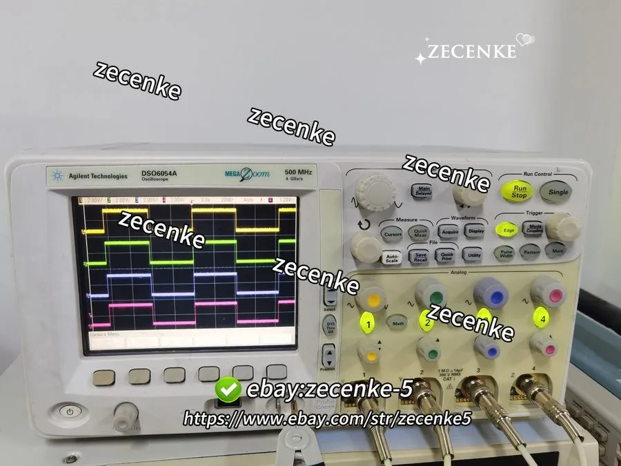 Осциллограф HP/Agilent /Keysight DSO6054A Channel 500MHz Oscilloscope&ic