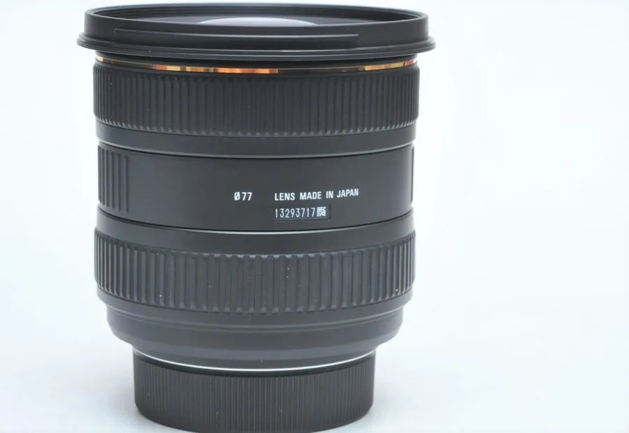 Объектив Sigma 10-20mm f/4-5.6D EX DC Lens