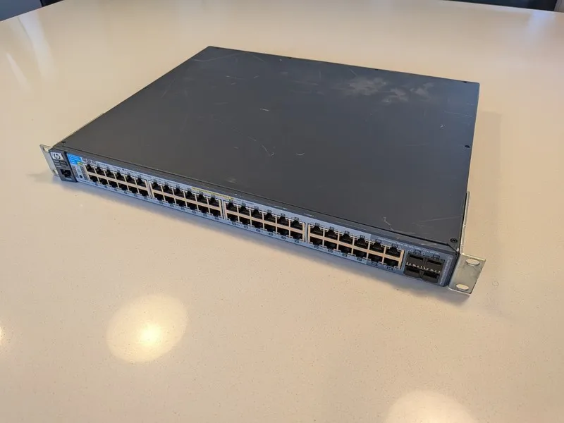 Коммутатор HP ProCurve J9148A 2910AL-48G-POE+ 48 Port PoE+ Switch