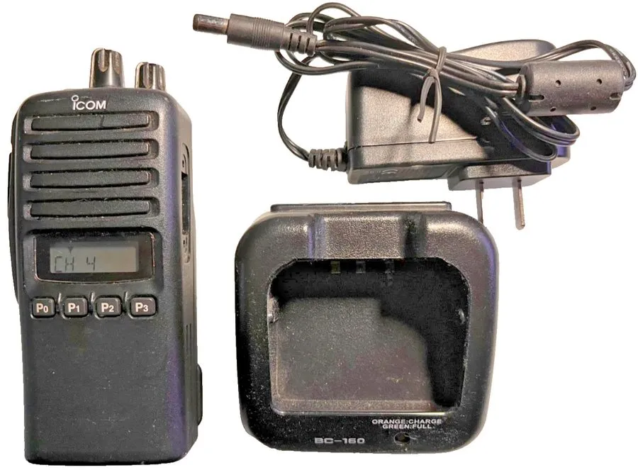 Радиостанция Icom IC-F43GS UHF BLACK 4watts radio