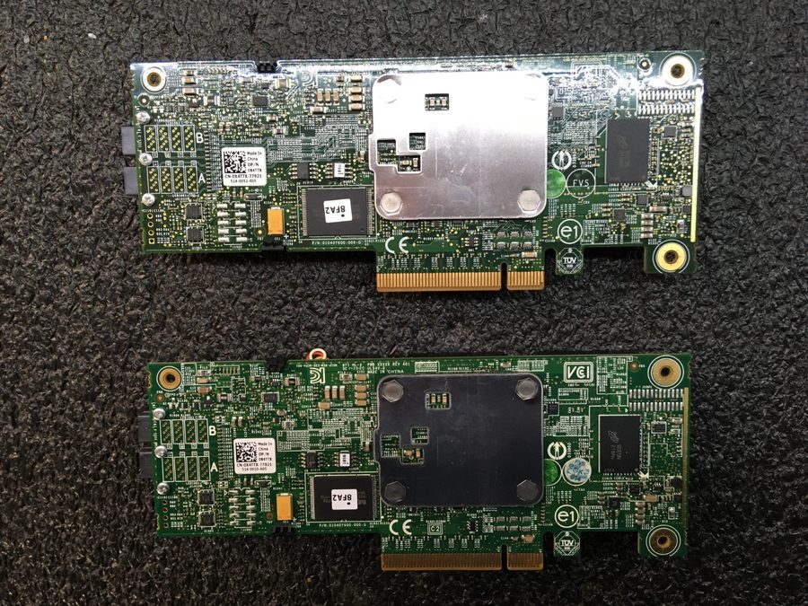 Контроллер Dell PowerEdge PERC X4TTX 2GB 12GB/s PCI-E X8 SAS RAID Controller Car