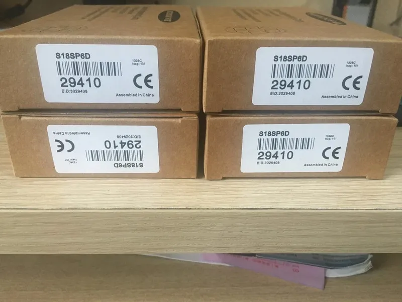 Фотоэлектрический датчик S18SP6D