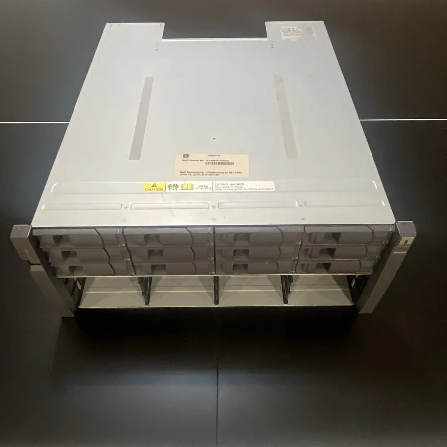 Дисковая полка NetApp DS4246 24Bay 4U Disk Shelf with 24x 4TB SAS 96 TB IN TOTAL