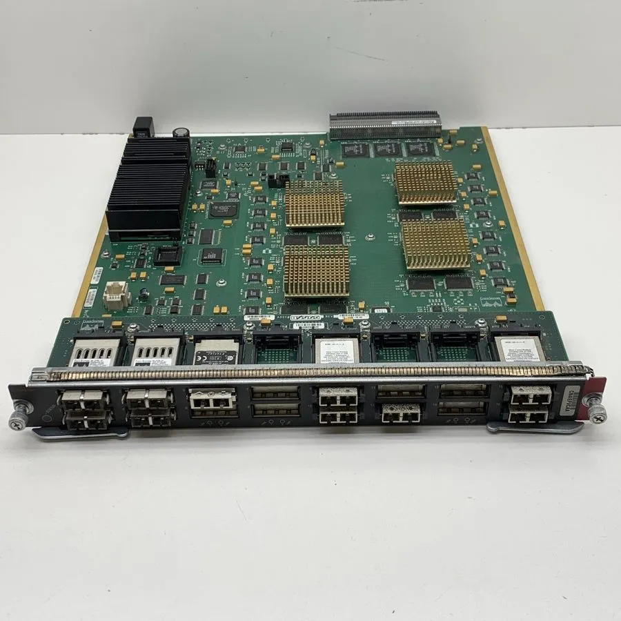 Коммутатор Cisco WS-X6416-GBIC Gigabit Ethernet Switch Module 16-Port w/ 4 x MGB
