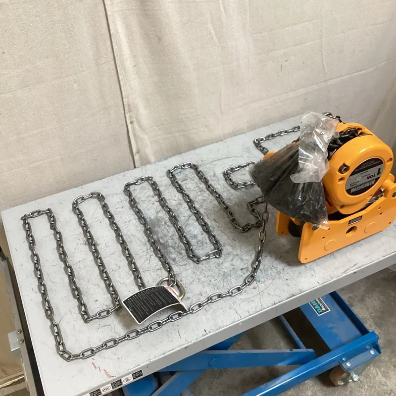 Таль HARRINGTON NTH010-10 Manual Chain Hoist 2000lb Lift Cap 10' Lift