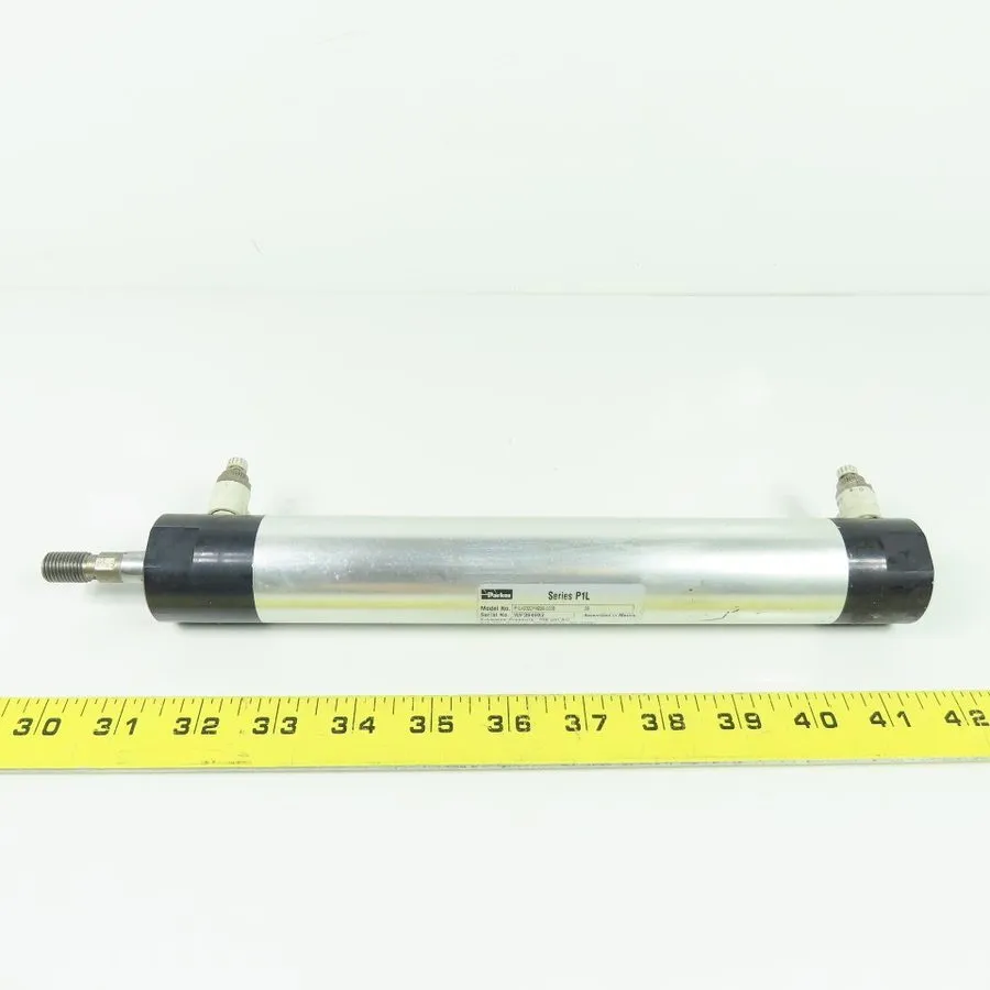 Пневмоцилиндр Parker P1LN032DYN200.000B Double Act. Pneumatic Cylinder 200mm Str