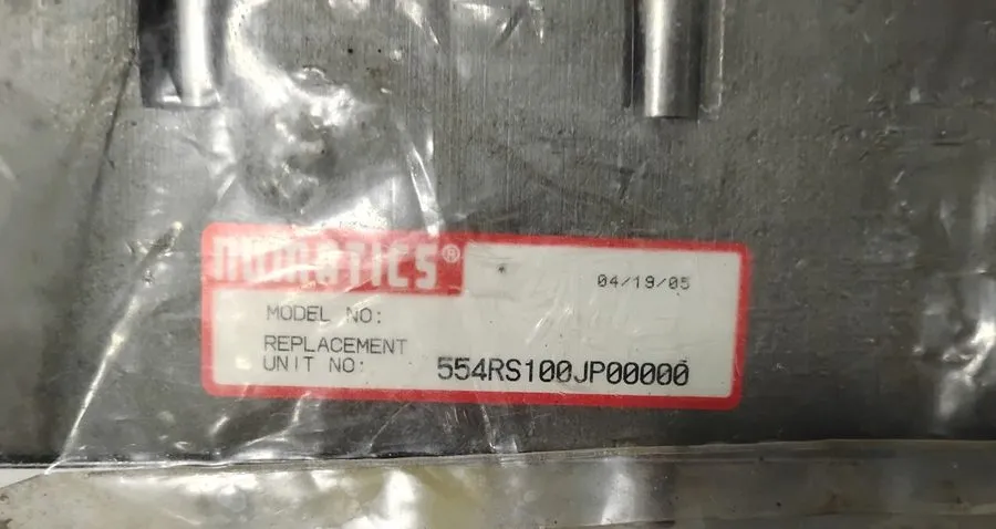 Регулятор давления Numatics 554RS100JP00000 230 cfm 10-130 psi Mark 55 Pneumatic