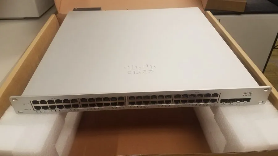 Коммутатор Cisco Meraki MS320-48FP L3 Cloud Managed 48 Port GigE 740W PoE Switch