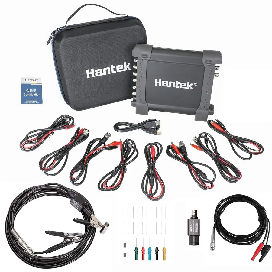 Осциллограф 1008C+HT201+HT30A+HT307 PC USB 8CH Automotive Diagnostic Digital Osc