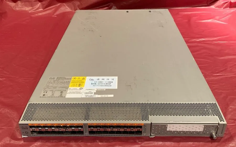 Коммутатор Cisco N5K-C5548UP-FA Nexus 5548UP 32 Port 10GbE 1U Switch