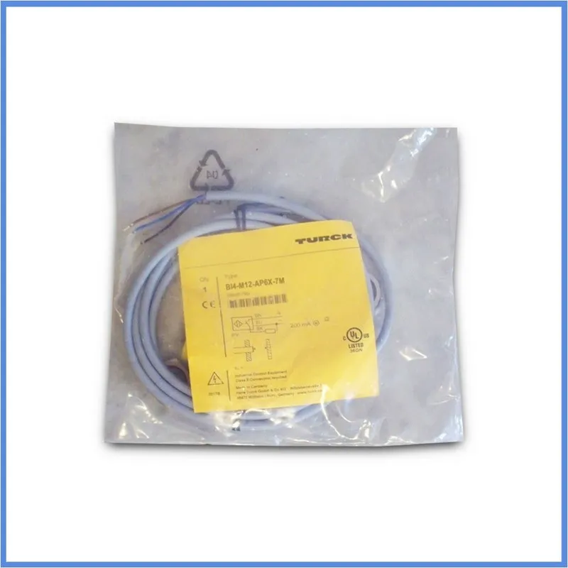 Датчик приближения TURCK proximity switch unit BI4-M12-AP6X-7M inductive sensor