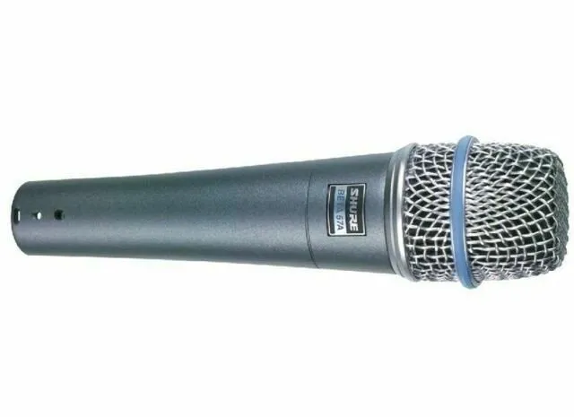 Микрофон Shure BETA57A Supercardioid Dynamic Wireless Microphone — фото лота 1