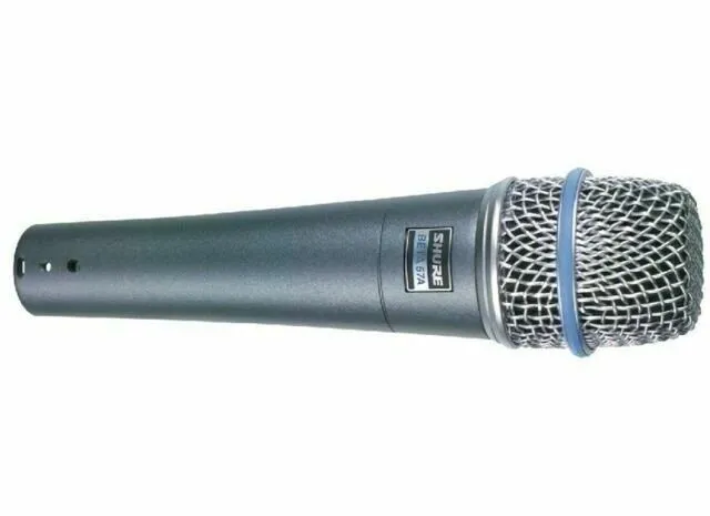 Микрофон Shure BETA57A Supercardioid Dynamic Wireless Microphone — фото лота 2