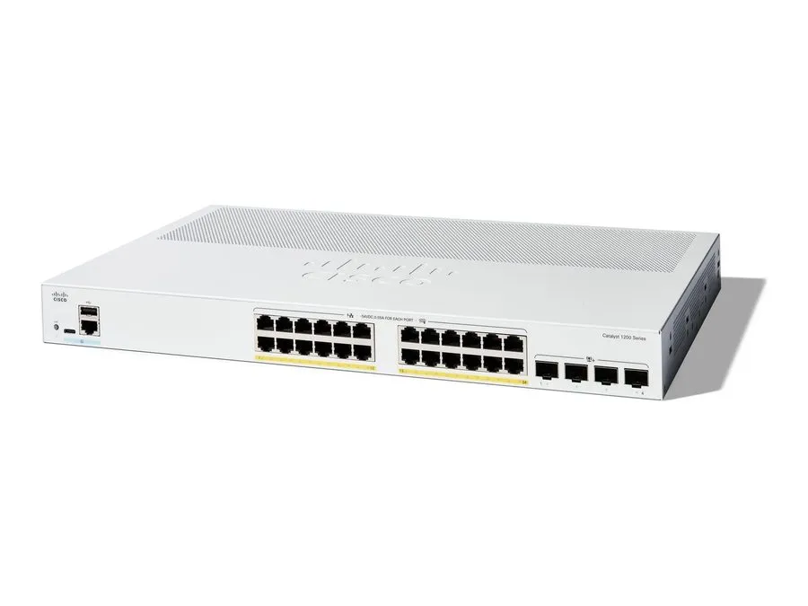 Коммутатор Cisco C1200-24P-4X Switch