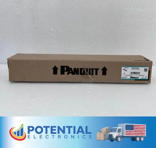 Патч-панель Panduit NetKey 48-Port Cat6 Punchdown Patch Panel NK6PPG48Y ~STSI
