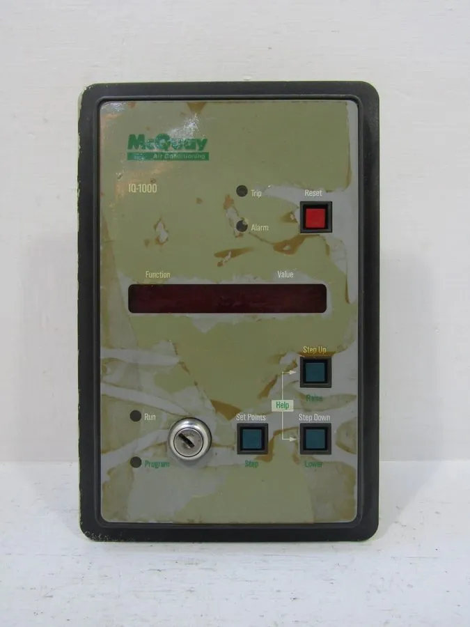 Реле защиты WESTINGHOUSE IQ-1000 MOTOR PROTECTION RELAY POWER DISPLAY 110 VAC