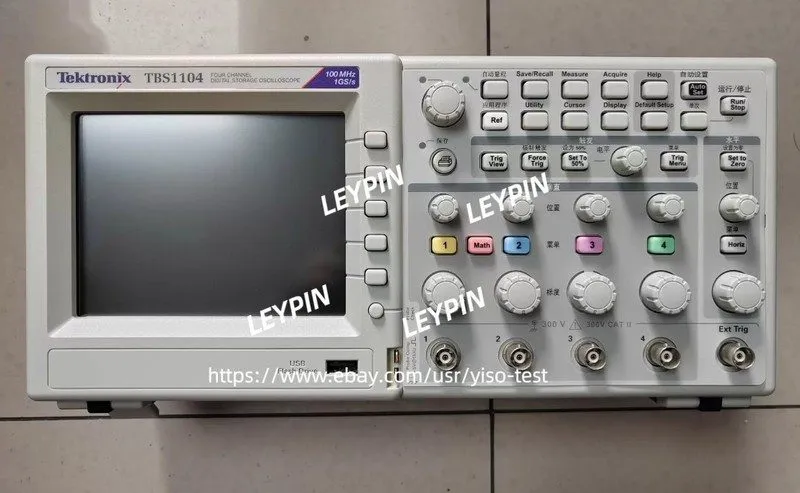 Осциллограф Tektronix TBS1104 Digi Oscilloscope 4 Channel 100MHZ 1GS/S Voltage P