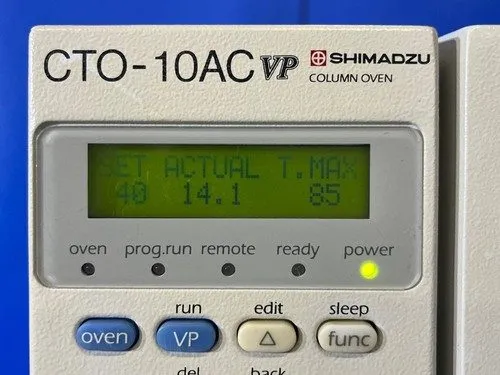 Хроматографическая колонка Shimadzu CTO-10AVP HPLC Column Oven Fair Condition — фото лота 2