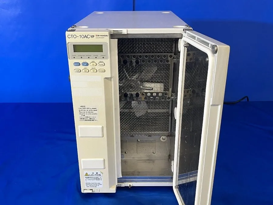 Хроматографическая колонка Shimadzu CTO-10AVP HPLC Column Oven Fair Condition — фото лота 3