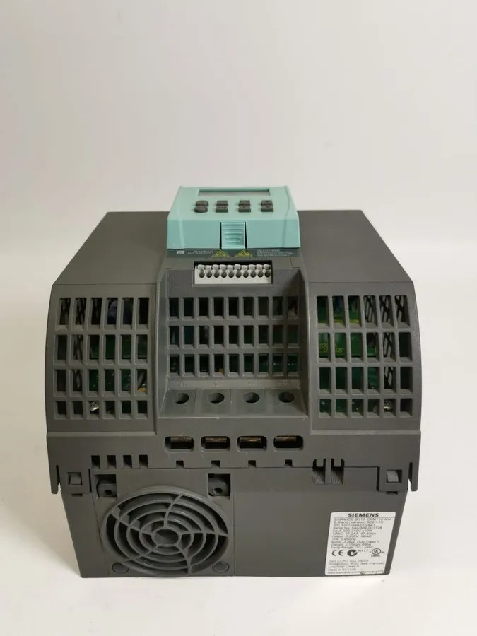 Частотный преобразователь SIEMENS SINAMICS G110 6SL3211-0AB22-2AA1 + 6S3255-0AA0
