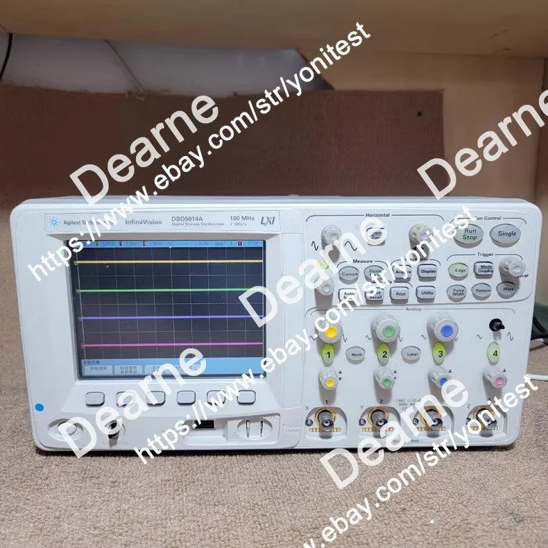 Осциллограф hp/Keysight Agilent DSO5014A 100MH 4Ch Oscilloscope