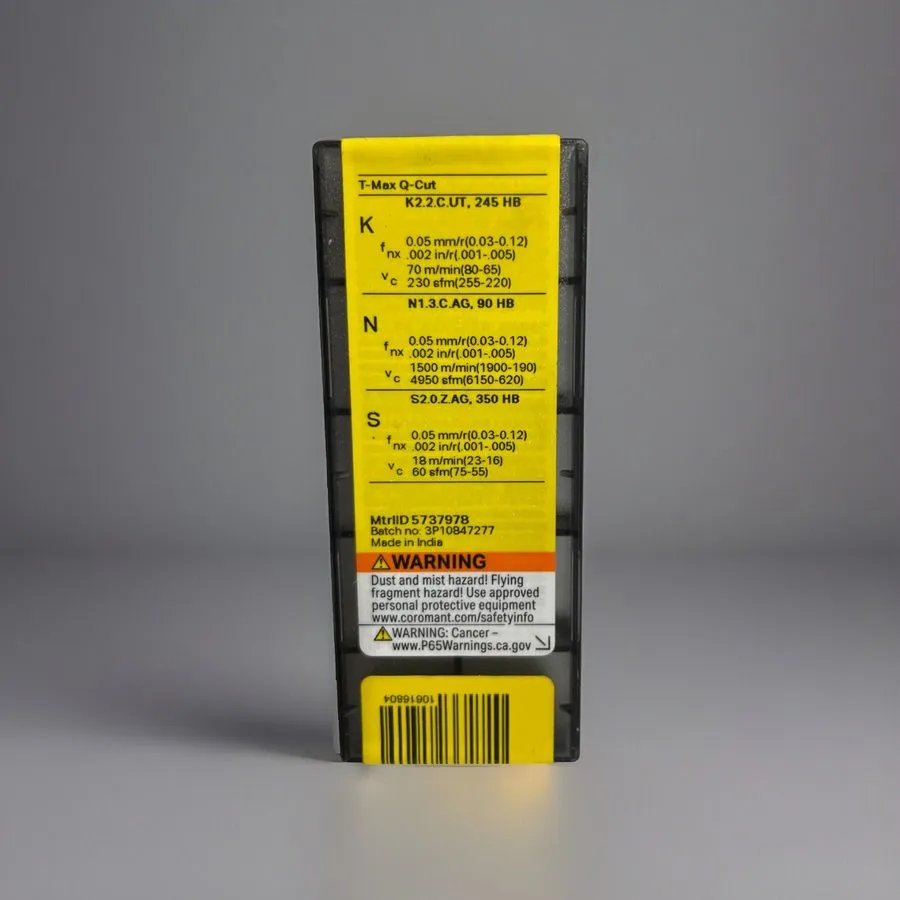 Режущий инструмент Sandvik N151.3-A094-25-4G T-Max Q-Cut insert — фото лота 1