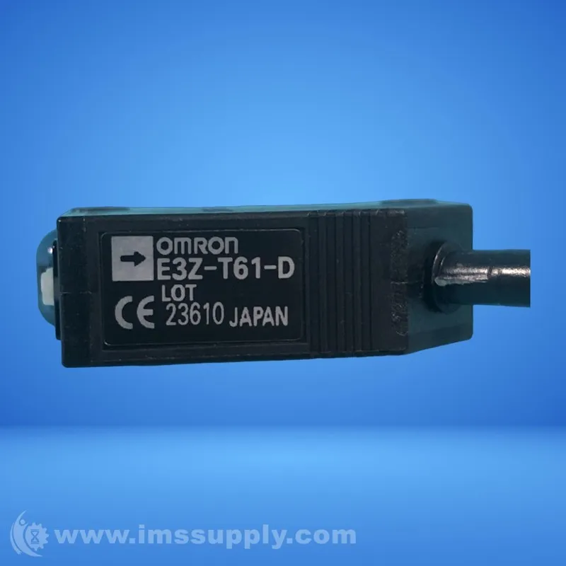 Датчик Omron E3Z-T61-D Sensor 12 To 24 VDC