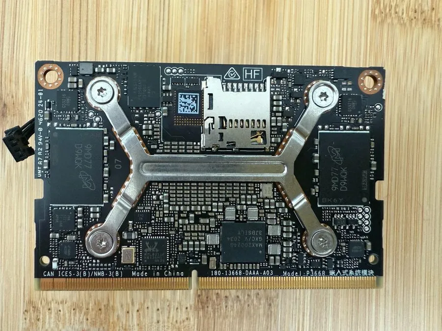 Модуль NVIDIA Jetson Xavier NX Module P3668 180-13668-DAAA-A03 — фото лота 2