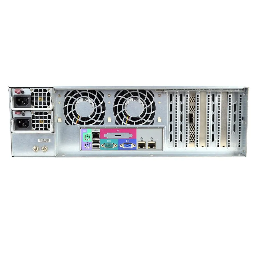 Сервер Supermicro CSE-936 3U 16x Bay 3.5" 2x1200W X8DTI-F Server — фото лота 2
