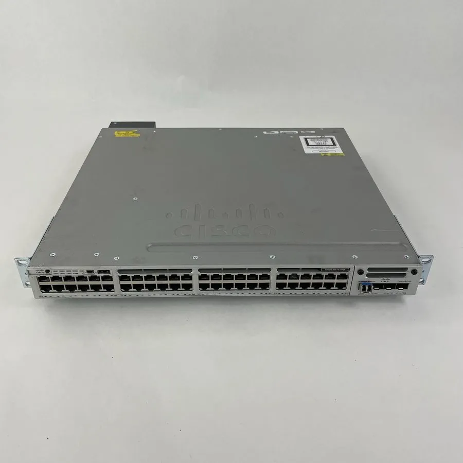 Коммутатор Cisco Catalyst WS-C3850-48U-S Unknown Version 48 CM-2-10G