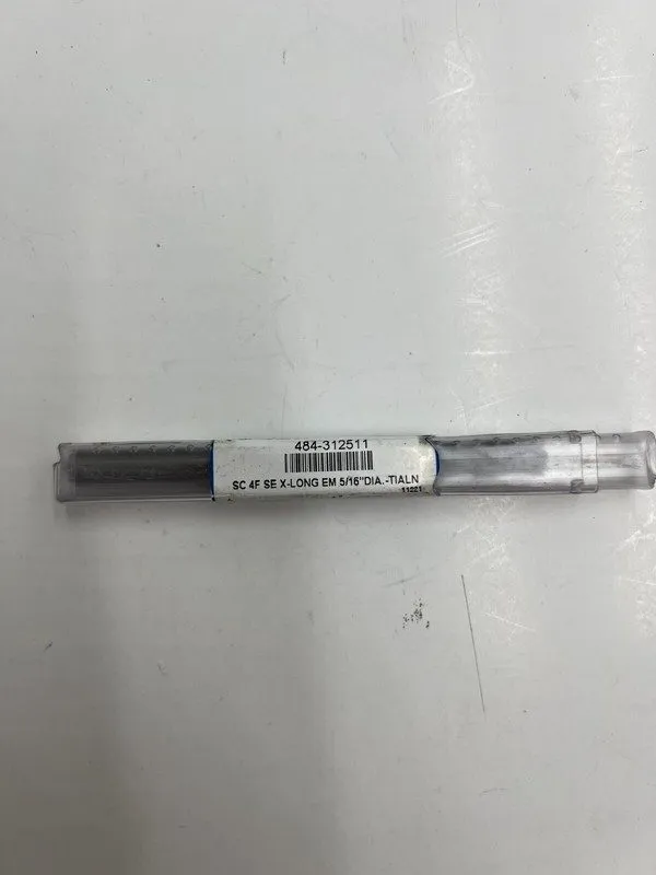Режущий инструмент OSG SC 4F Single End Standard Square Carbide End Mill 5/16" D
