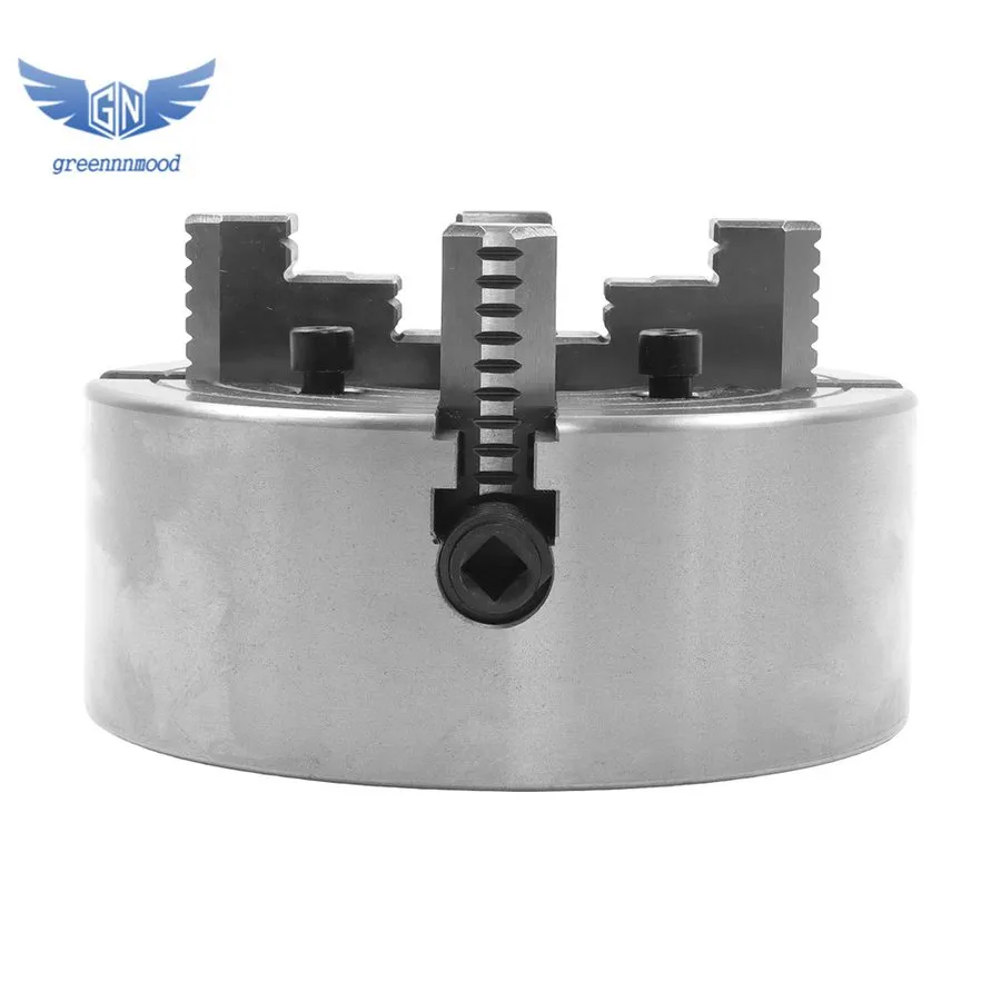 Режущий инструмент K72-200 4-Jaw Lathe Chuck 8" Alloy Steel Self-Centering Chuck