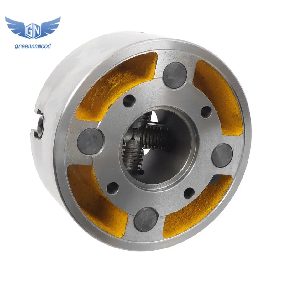 Режущий инструмент K72-200 4-Jaw Lathe Chuck 8" Alloy Steel Self-Centering Chuck — фото лота 2