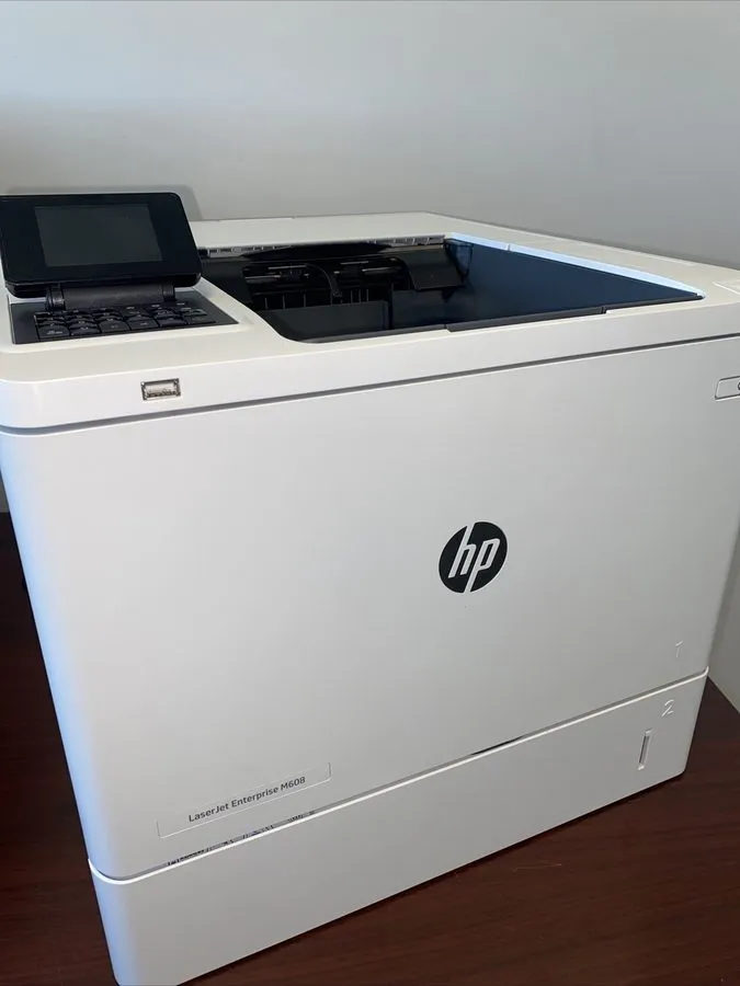 Лазерный принтер HP LaserJet Enterprise M607 K0Q14A Desktop Laser Printer OPEN R