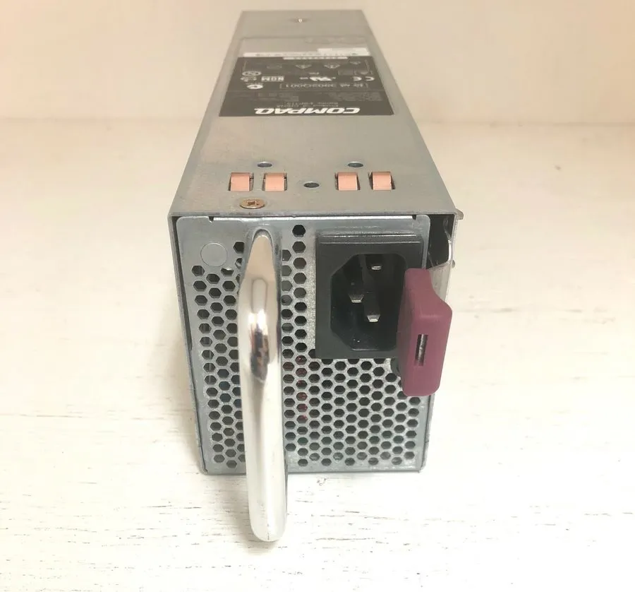 Блок питания HP Compaq PS-3381-1C 400W Power Supply 194989-001 ProLiant DL380 G2 — фото лота 1