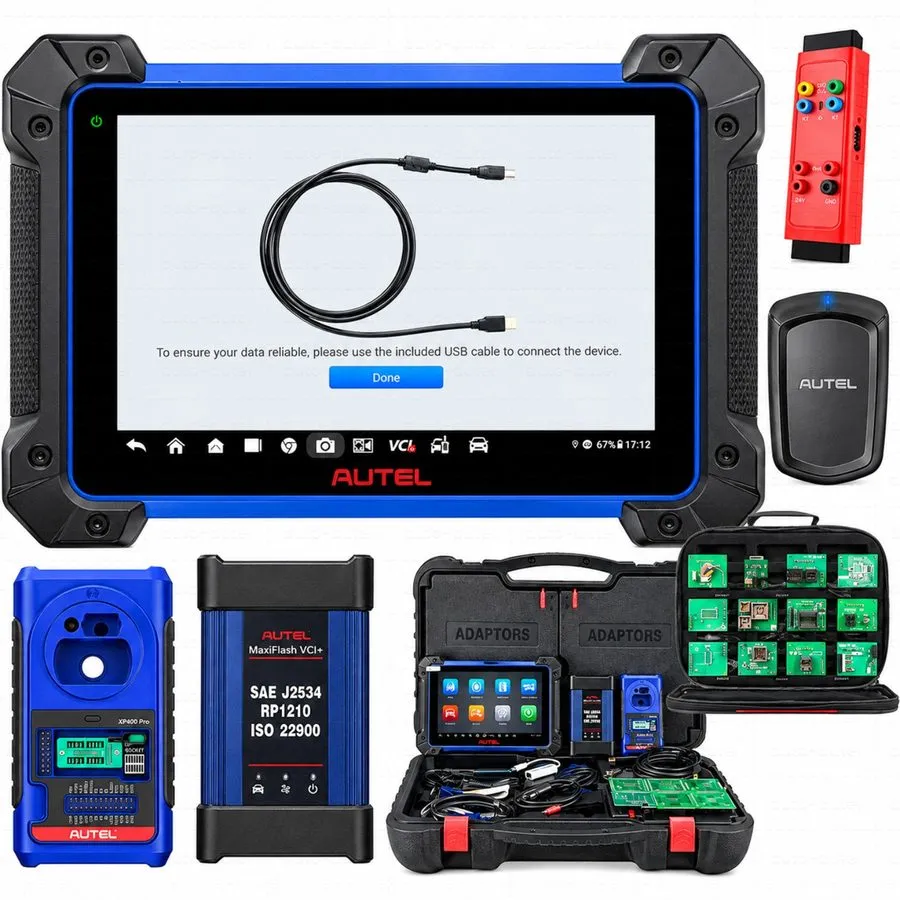 Диагностический сканер 2026 Autel MaxiIM IM608 PRO II IM608S II Key Programming  — фото лота 1