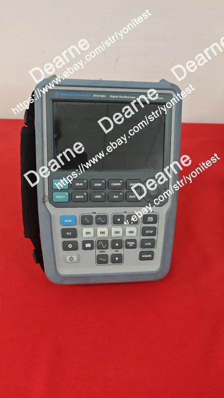 Осциллограф ROHDE&SCHWARZ RTH1004 Oscilloscope 5GS/s Sampling Rate 100MHz Bandwi
