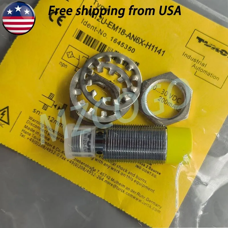 Датчик приближения TURCK Ni12U-EM18-AN6X-H1141 Proximity Switch Proximity sensor