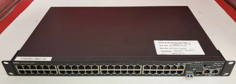 Коммутатор Dell PowerConnect 3548 M725K 48-Port 10/100 Managed Switch
