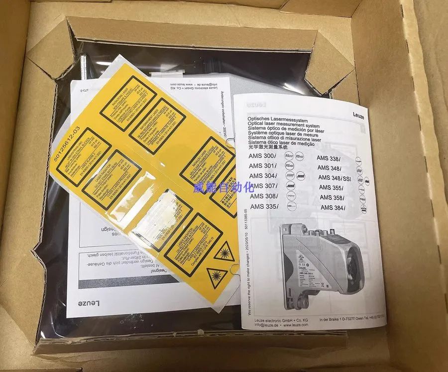 Датчик Leuze AMS 348i 120 Distance Measuring Sensor 50113710