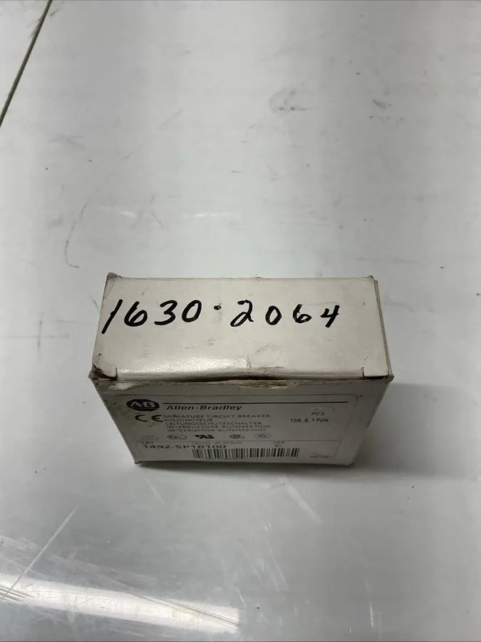 Автоматический выключатель Allen-Bradley 1492-SP1B100 Ser C 10A Mini Circuit Bre