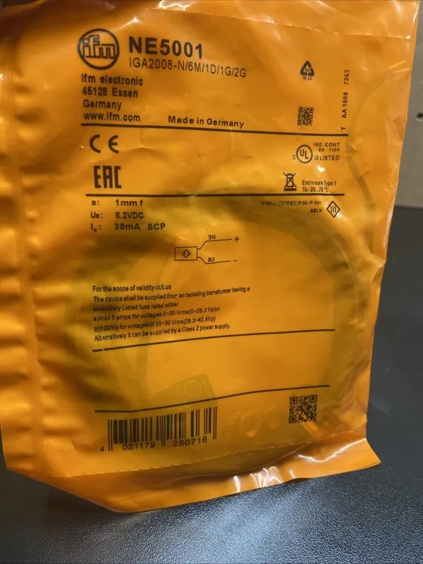 Датчик приближения NE5001 IFM Proximity Switch Sensor