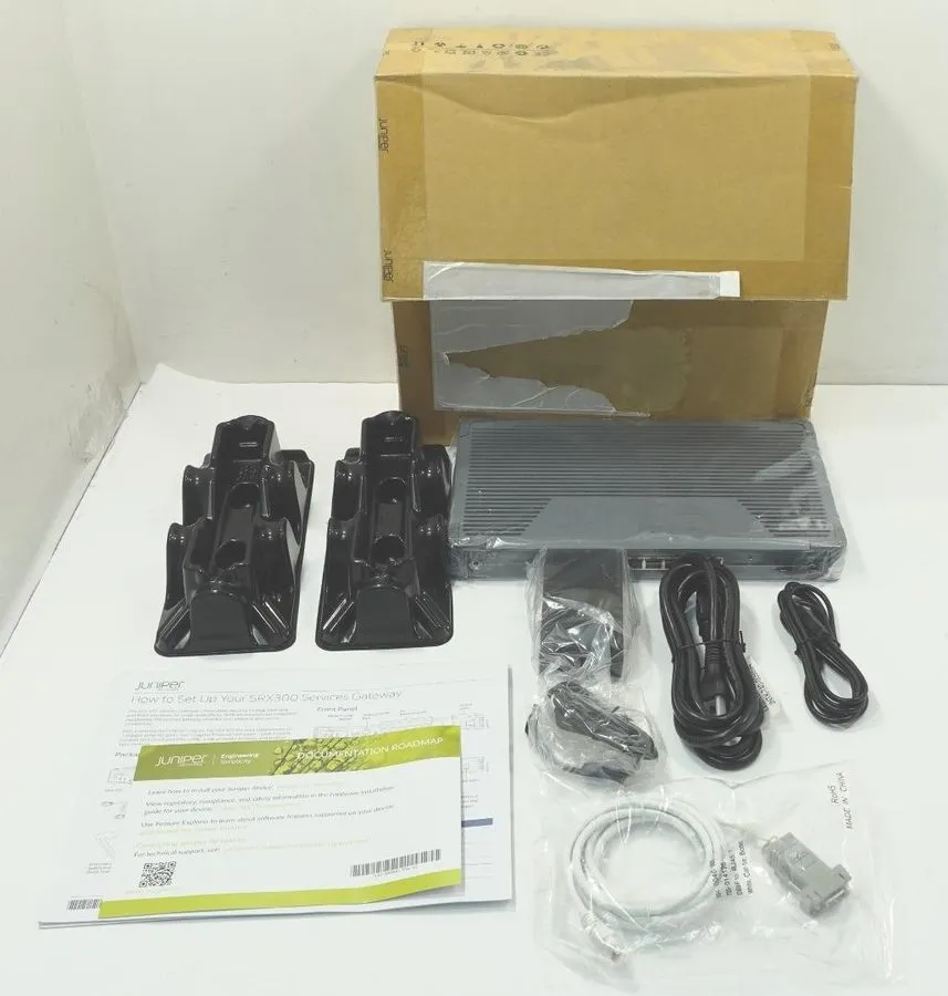 Межсетевой экран Juniper Networks SRX300 Services Desktop Security Appliance