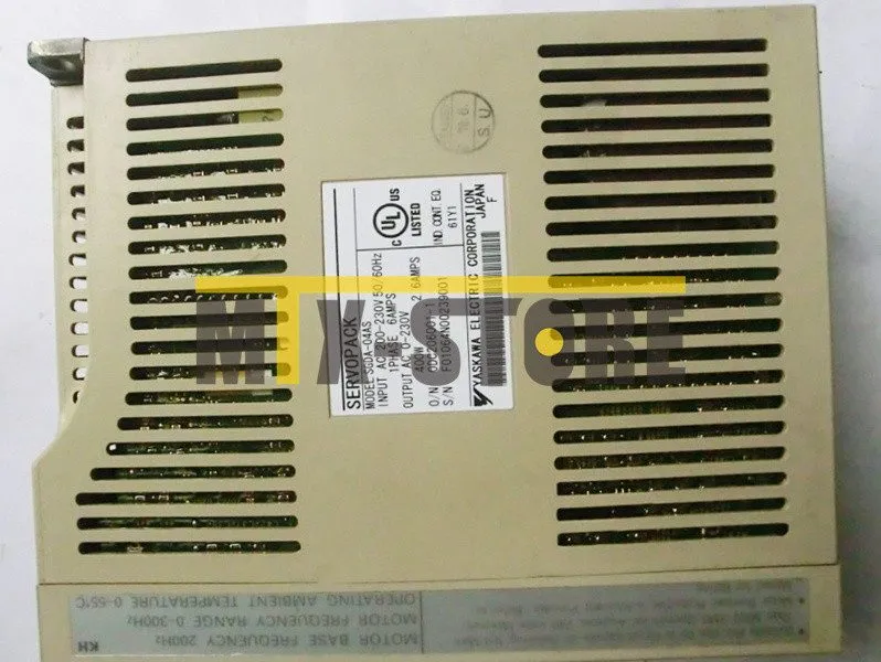 Сервопривод YASKAWA SERVOPACK SGDA-04AS 200-230Vac 6.0A AMP